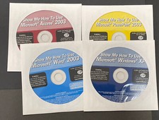Show Me How to Use Windows XP ; Powerpoint 2003; Word 2003; and Access 2003 picture