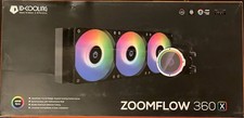 ID-Cooling ZOOMFLOW 360X ARGB CPU AIO Liquid Cooler 5V picture