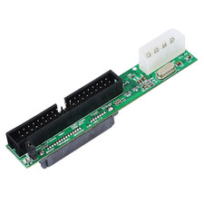 CERRXIAN SATA Female to 40 Pin Male 3.5 Inch IDE Adapter for PC to SATA Hard picture
