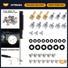 46PCS M.2 NVMe SSD Mounting Screws Kit for Motherboards - Asus, Gigabyte, MSI, A picture