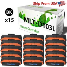 15PK MLTD103L Toner Cartridge 103L MLT-D103L D103L for SCX-4729FD Printer picture