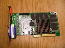 AZTECH TNT2-16 TNT 16 128-bit Graphics Accelerator Card AGP picture