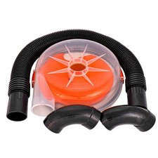 The Dustopper PRO, Low-Profile Dust Separator for Shop Wet/Dry Vacuums. Inclu... picture