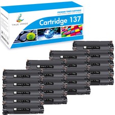 1-20x CRG137 for Canon 137  Toner Cartridge Imageclass MF216n MF217w Printer LOT picture