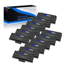 10PK ML1710 High Yield Toner Cartridge For Samsung ML-1710D3 ML-1740 ML-1750 BK picture