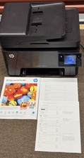 HP Color LaserJet Pro MFP M177fw AIO Printer with Toner (Read Description) 11k picture