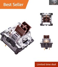High-Performance Brown 3 Pin Tactile Switches - Perfect for Gaming Keyboards picture