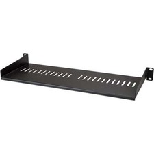 StarTech.com 1U Server Rack Shelf - Universal Vented Rack Mount Cantilever Tray picture