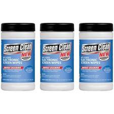Professional-Grade Electronic Device Wipes 3 Pack picture