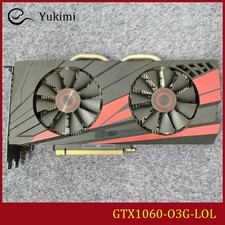 FOR ASUS GTX1060-O3G-LOL Video Graphics Card picture