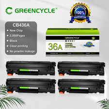 Compatible 4PK 36A CB436A Toner for HP LaserJet P1505 P1505n M1120 M1522 M1522nf picture