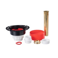 OS&B ITD5135 - Two Piece PVC Pipe Freestanding Tub Drain Kit & Rough-In - Eas... picture