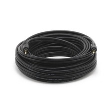 MONOPRICE 5582 A/V Cable, 3.5mm M/M cable, Black,35ft 14X103 picture