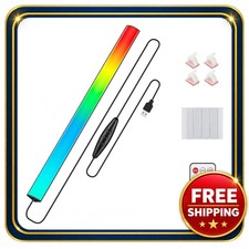 LED RGB Light Bar for Desk Monitor Gaming Setup USB Powered picture