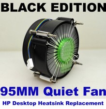 HP Pavilion Desktop 500-p023w / 510-p136 CPU Heatsink Cooling Fan Replacement picture