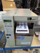 Zebra 105SL DT/TT Thermal LabelPrinter Printer PARALLEL SERIAL 10500-200E-0070 picture