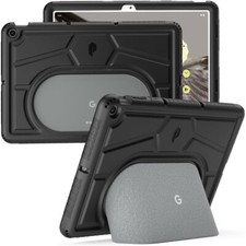 For Google Pixel Tablet Case Heavy Duty Shockproof Kids Friendly Silicone Cover picture