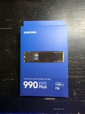 Samsung 990 EVO Plus 1TB SSD *NEW SEALED* picture