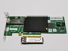 IBM 42D0491 Emulex LPE12000 8Gb SFP PCIe x4 Host Bus Adapter W/GBIC Low Profile  picture