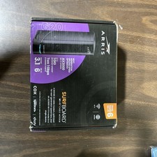 ARRIS G20 DOCSIS 3.1 Cable Modem & AX3000 WiFi 6 Router  USED READ picture