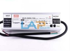 1PCS New For MEAN EWLL LED waterproof power supply HLG-240H-12A 192W 12V 16A picture