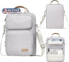 10-13 Inch Tablet Sleeve Bag, Ipad Bag for 13 In/11 in New iPad Pro M4 & 13 in A picture