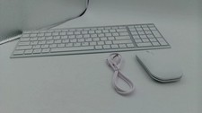Seenda Ultra Slim Wireless Keyboard And Mouse, Silent Compact Keyboard Mouse picture