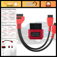 Bypass Cable Module Dongle 12 8 Pin for 2018+ FCA Jeep RAM - Easy Install picture