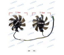 For GALAX GTX1060 950 960 Snapdragon/Tiger P106-100 Graphics Card Fan GA82S2H picture