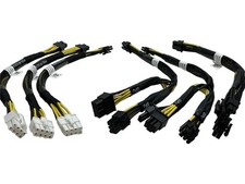 G22FR, 0G22FR NEW Dell PowerEdge R740 GPU Riser Cable w/Power Cable Kit picture