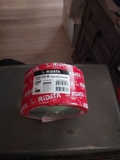 Ridata 52X Inkjet Silver Printable Blank CD-R  Recordable Disc 700MB NEW picture
