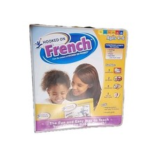 Hooked On French PC CD learn Workbooks Flash Cards Storybooks picture