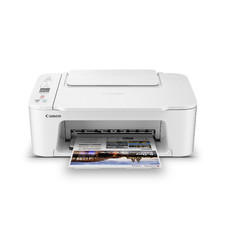 Canon PIXMA TS3720 Wireless All-in-One Printer for Basic Home Printing, White picture