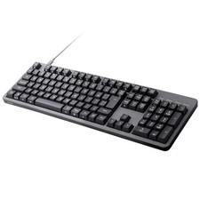 Elecom TK-MC50UKLGY/EC Mechanical Keyboard  Wired Full Size  N Key Rollover picture