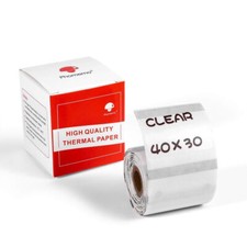 Transparent Adhesive Clear Paper Thermal Label for Phomemo M110 M200 Printer picture