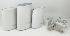 NETGEAR Orbi AC2200 Tri-Band Mesh Wi-Fi System (3-pack) - White - U picture