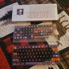 Halloween Themed Mechanical Keyboard Keycaps picture