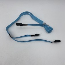 HP WIDE SAS TO DUAL MINI SAS CABLE FOR DL380 G9 747574-001 picture