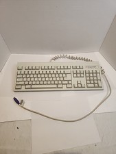 Packard Bell Mechanical Keyboard Model 5130 Clicky Vintage Keyboard Untested picture