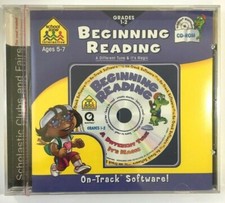 Beginning Reading, grades 1-2 (School Zone 2000) - Windows 95/98/Mac CD-ROM  picture