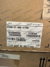 ABB ACS800-U1-0009-5+P901 Servo Drive New Spot Goods UPS Expedited Shipping picture