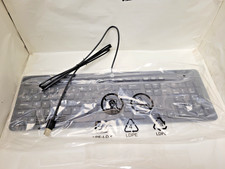 HP Desktop  Slim Wired  Keyboard - with 10 key  brand new never used picture