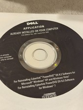 Dell Reinstalling Cyberlink PowerDVD DX 8.2 WinXP & DX 8.3 Windows 7 picture