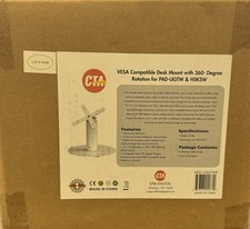 CTA Digital: Universal Security Grip Kiosk Stand for 7.9-12.5