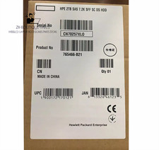 New 765466-B21 HP 2TB 12G SAS 7.2K RPM 2.5