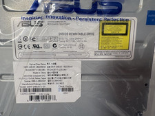 ASUS DRW-24B1ST 24x DVD-RW Internal Optical With Disc New Vintage picture