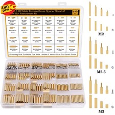 480Pcs M2 M2.5 M3 Standoffs Screws Nuts Kit for DIY Computer Builds & Projects picture