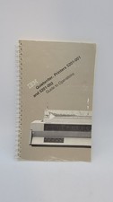 IBM QUIETWRITER PRINTER 5201-001 AND 5201-002 GUIDE TO OPERATIONS MANUAL picture