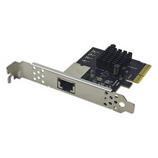 PCIe to 10G network card  PXE desktop server For network WOL wake-up RTL812 picture