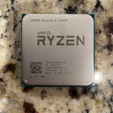 AMD Ryzen 5 2600 3.9 GHz 6-Core Processor YD2600BBM6IAF with AMD cooler picture